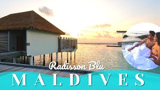 Best Hotel in Maldives 🏝🏝 Radisson Blu 🔥🔥 [upl. by Nye583]