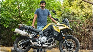 BMW F 750 GS  Better Than Triumph Tiger  Faisal Khan [upl. by Mihsah944]