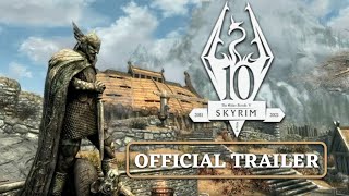 The Elder Scrolls V  Skyrim  Trailer FR [upl. by Tenom]