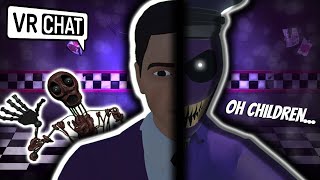 William Afton Gets Visited By PeePaw About His Future In VRCHAT Voice Trolling [upl. by Aneel246]