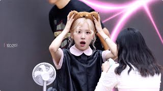 240808 BLACKPINK ROSÉ 8th Anniversary 팬사인회 직캠 Eng Sub [upl. by Lenno]