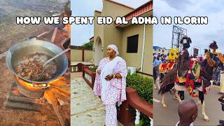 VLOG  HOW WE SPENT EID AL ADHA 2024 IN ILORIN KWARA STATE [upl. by Oiramad]