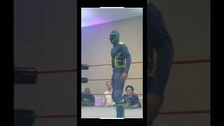 DONT BLINK iamtechno professionalwrestling wrestling firestar indiewrestling [upl. by Annay571]