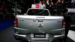 Mitsubishi Triton GLX Plus4X4 2018 Exterior and Interior [upl. by Eednarb]