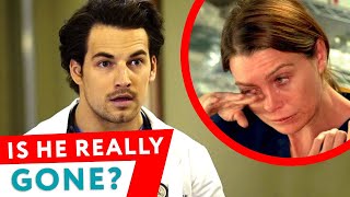 Grey’s Anatomy The Truth Behind Giacomo Gianniotti’s Shocking Departure ⭐ OSSA [upl. by Adalai]