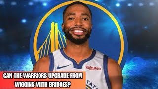 Can The Golden State Warriors Acquire Mikal Bridges [upl. by Mandi]