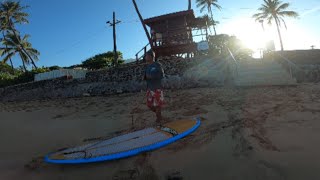 SUP SURFING  YOKOHAMA BAY FISHING [upl. by Leor778]