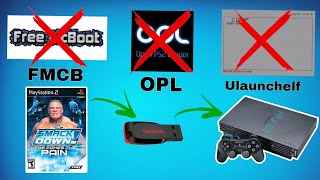 How to play PS2 games directly from a USB drive without the need for uLaunch OPL or FMCB 2024 [upl. by Halland]