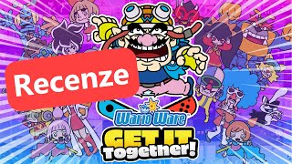 Warioware Get it Together  Recenze [upl. by Yrrac]