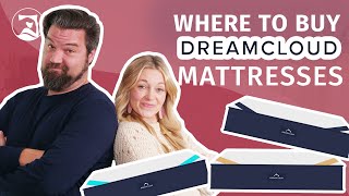 Where To Try And Buy DreamCloud Mattresses [upl. by Besnard]