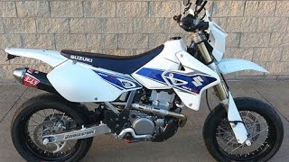 Suzuki DRZ400SM Project Bike Update from SRmotocom [upl. by Ielak]