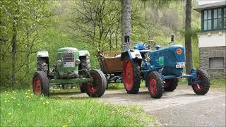 Treckertreffen im Freilichtmuseum Hagen [upl. by Enieledam]