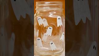 diyglass halloweenglasses diy halloween halloweendiy halloweendecorations [upl. by Ysnap]