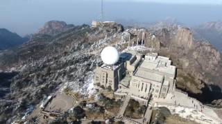 The most famous mountains HuangShan in China after SnowBy DJI Inspire 2 [upl. by Aidan]