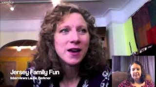 Laurie Berkner Interview via Google Hangout [upl. by Chase179]