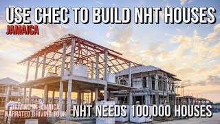 Use CHEC to Build NHT Houses Jamaica [upl. by Hteik638]