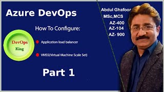 Azure DevOpsHow to configure Application Load Balancer and VMSSVirtual Machine Scale Set Part 1 [upl. by Baugh127]