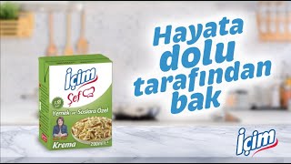 İçim Şef Kremalı Tavuklu Makarna ile Hayata Dolu Tarafından Bak [upl. by Faye]