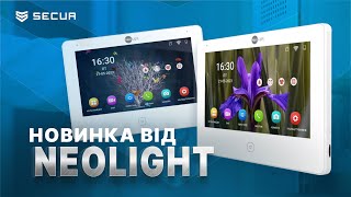 НОВИЙ відеодомофон NEOLIGHT Alpha IPW [upl. by Htepsle]