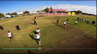 PSA Hmong Flag Football Highlights [upl. by Areem]