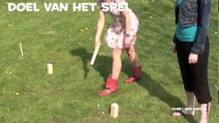 Kubb Speluitleg  999 Games [upl. by Tillinger405]