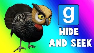 Gmod Hide and Seek Funny Moments  Turkey Troubles Garrys Mod [upl. by Reave]