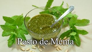 Pesto de Menta Receta casera buenísima [upl. by Mcarthur]