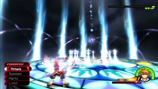 Kingdom Hearts HD 25 ReMIX  Roxas Battle The World That Never Was [upl. by Nevaeh257]