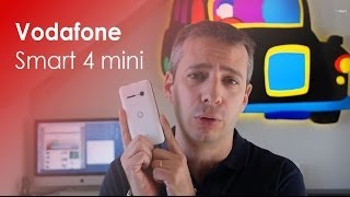 Vodafone Smart 4 mini la recensione di HDblog [upl. by Gnagflow]