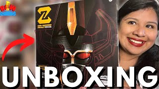 Hasbro Zord Ascension Project Black and Gold Dino Megazord Unboxing [upl. by Stiles]