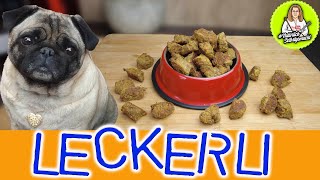 Aus quotRestenquot leckere Hundekekse machen [upl. by Nrubyar261]