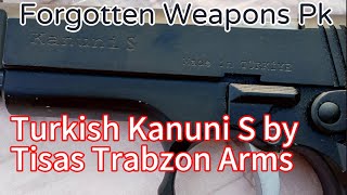 Kanuni S  Tisas Trabzon Arms Turkish Pistol ak47shorts ak47series ak47lovelife [upl. by Ahcorb634]