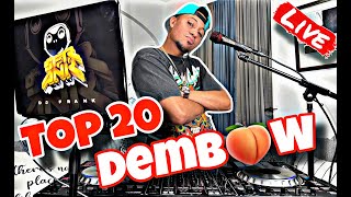 TOP 20 DEMBOW🍑 RULETEO  DALE 2  CON SONIDO  CHAPA 2024🔥EN VIVO DJ FRANK [upl. by Anilem]