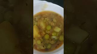 Check full aloo matar recipe on my channel aloomatarrecipe aloomatarsabji aloomatar shorts [upl. by Atsugua]