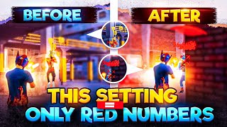 Every iPhone Player Must Use This Settings 📲🔥 Auto HEADSHOTS  🥵 [upl. by Yffat]