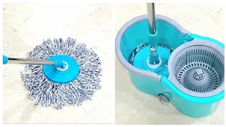 Spotzero By MILTON Smart Spin Mop with Bucket  Easy floor cleaning mop  Demo video  magic mop [upl. by Cartwell713]