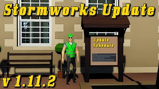 Stormworks Update Upcoming Updates stormworks gaming [upl. by Myron]