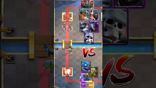 Dart Goblin amp Mini PEKKA Vs All Aggressive Cards shortvideo shorts clashroyale [upl. by Ahsilat26]