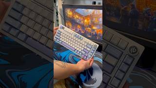 Is this a typewriter😂 keyboardasmr asmr typingasmr typingsounds keyboardandmousegaming [upl. by Opal936]