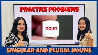 Singular and Plural Nouns  Master the Rules to Make Plurals With Practice [upl. by Ayekam378]