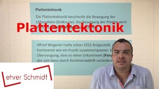 Plattentektonik  Einleitung und Begriffe  Erdkunde  Lehrerschmidt [upl. by Tandy168]