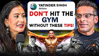 Mr World YatinderSinghOfficial Reveals Fitness SECRETS Gym Myths amp Bodybuilding Tips  ​TJW105 [upl. by Nahor78]