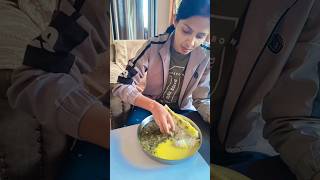 Aaj banayi pahadi Bhatt ki daal shortsfeedvlogminivlogcookingfoodshortsyoutubeshorts [upl. by Hanus]