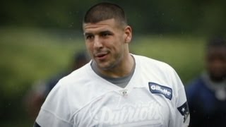 Patriots Aaron Hernandez Investigation Police Want Answers on NFL Players Smashed Cellphone [upl. by Brooks]