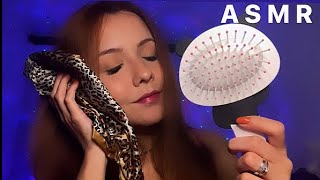 ASMR EU VOU MEXER NO SEU CABELO ATÉ VOCÊ DORMIR SONO GARANTIDO 🐼 [upl. by Gillan694]