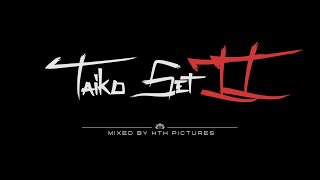 Taiko Set II  Powerful Shaolin Kung Fu Music Mixed by HTH Pictures [upl. by Carder761]