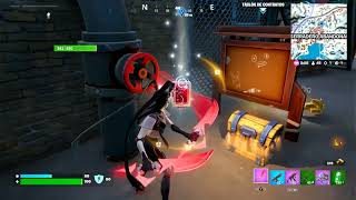 REUNE OMNICHIPS EN ASERRADERO ABANDONADO FORTNITE [upl. by Elli793]