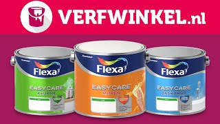 Flexa Easycare Muurverf  Verfwinkelnl [upl. by Dredi292]