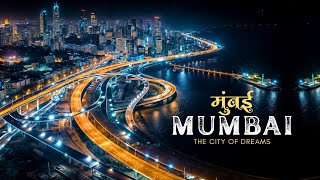 Mumbai City Cinematic Video मुंबई  भारत का सबसे डेवलप्ड शहर  Mumbai [upl. by Aihcela]