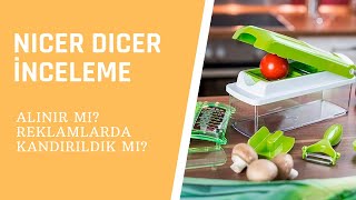 NICER DICER NAYSIR DAYSIR DOĞRAYICI SET İNCELEME [upl. by Maressa]